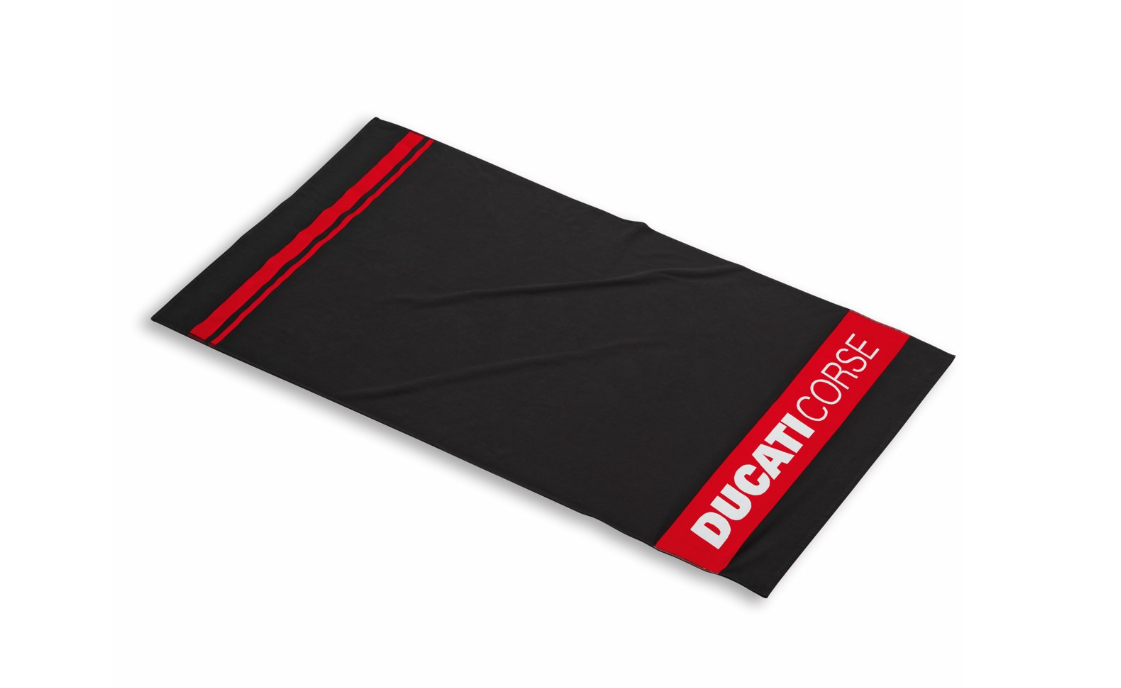 Terrycloth beach towel-Race 90x160 cm