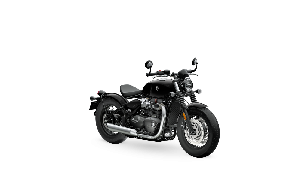 Bonneville-Bobber_MY26_Jet-Black_RHS-Front-Angle