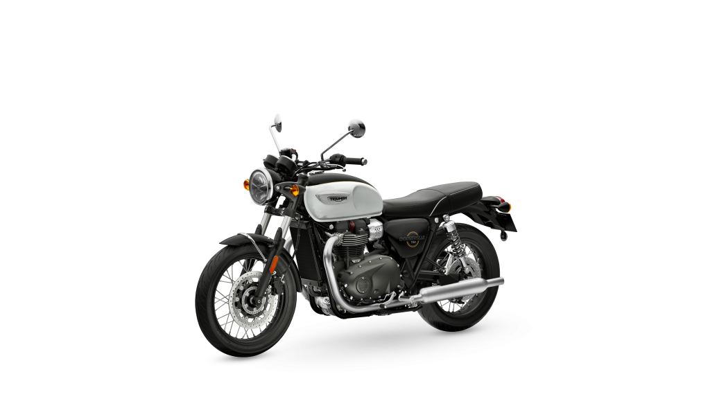 Bonneville_T100_MY26_Snowdonia_White_LHS_Front_Angle