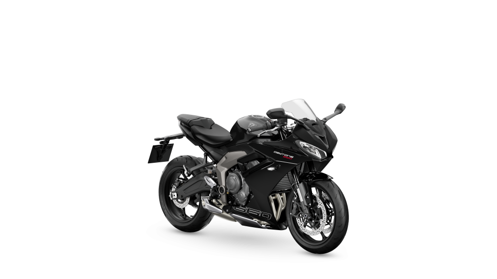 Daytona_660_MY26_Sapphire_Black_RHS_Front_Angle