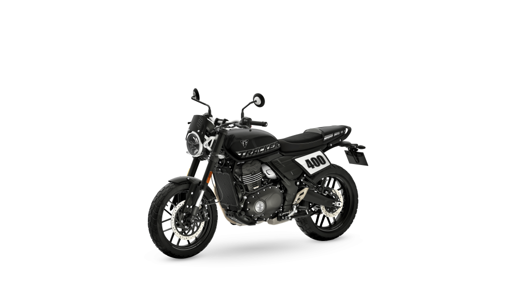 Tracker_400_MY26_Phantom_Black_LHS_Front_Angle